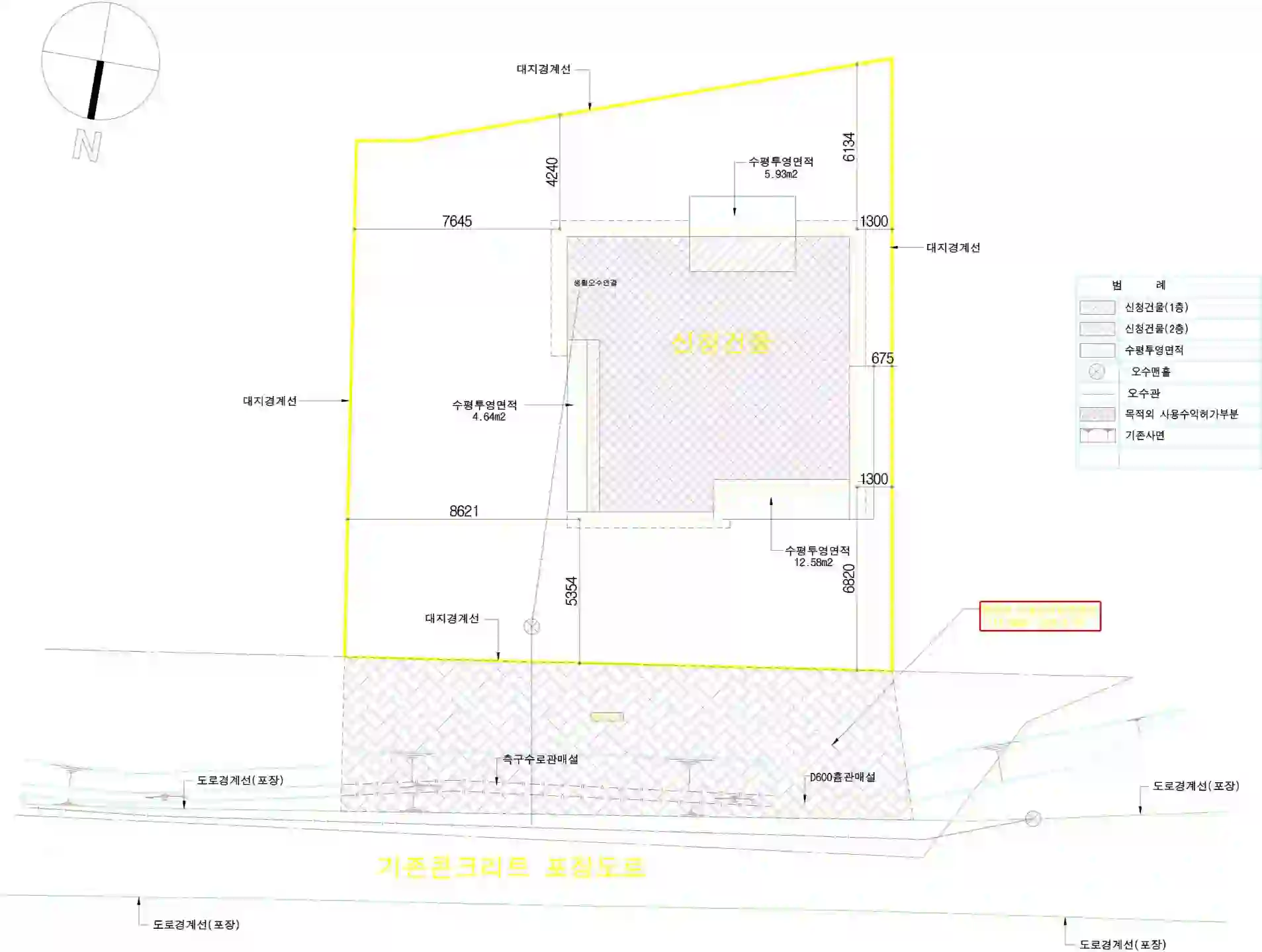 궁평리 321-6 배치도 이미지